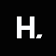 Hybrid logo