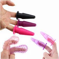 Anal finger toy