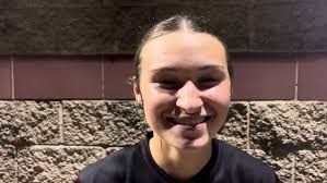 Albany Girls Basketball Class AA Quarterfinals Post Game Interview: Coach  Boyum & Tatum Findley