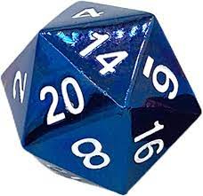 Set of cubes in different positions isolated on white. Amazon Com Rpg Dice Metal Mtg Dnd Of D20 Polyhedral Die For Dungeons And Dragons Magic The Gathering More 20 Sided Solid Metallic Balanced Feel With Smooth Blue Finish