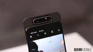 Samsung Galaxy A80 with sliding camera ...