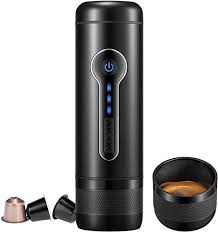 Is espresso's bittersweet, pleasantly biting answer to those who say you can't have dessert all day. Amazon Com Aicok Electric Portable Espresso Machine 18 Bar Pressure One Touch Operation Heatin Portable Espresso Portable Espresso Machine Espresso Machine