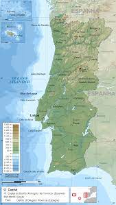 Mapa hoteli w obszarze portugalii: Mapa Portugalii Portugalia Mapa Turystyczna Samochodowa I Inne