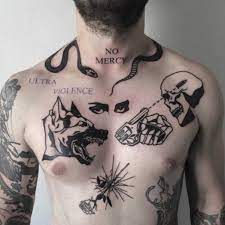 Noir C Est Noir Avec Les Tatouages Dark De Louis Loveless Openminded