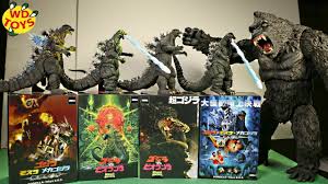 Godzilla vs kong (2020 crossover film) (ゴジラvsコング). New Godzilla Vs Kong Toys Neca 2020 Unboxed Monsterverse King Kong Vs Godzilla Skull Island Withme Youtube