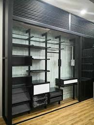 Not only will this keep your belongings looking their best, but every item will be visible and easy to quickly access. Latest Pole System Wardrobe Walk In Closet Available Now Bleno