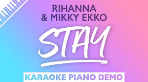 Umbrella Piano Karaoke Rihanna Jay Z Youtube