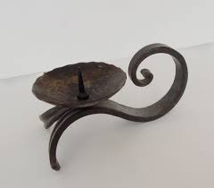 Iron candle holders & wroughts. Vintage Wrought Iron Candle Holder Ca 1930 Wrought Iron Candle Holders Wrought Iron Candle Metal Candle Holders