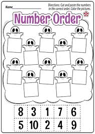 Halloween Math Worksheets For Preschool And Kindergarten Students Teachersmag Com Halloween Math Worksheets Kindergarten Math Worksheets Math Worksheets