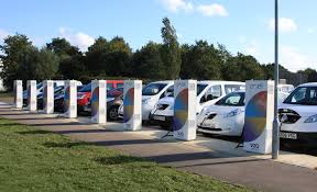Nissan S Uk European R D Facility Installs Vehicle To Grid Technology Nissan Cars Uk Electric Cars