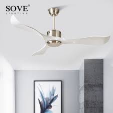 3 speeds wall control makes it easy to change fan speed ceiling fan with lights: Sove Modern Ceiling Fans Without Light Remote Control White Plastic Blade Bedroom 220v Ceiling Fan Decor Ventilateur De Plafond Modern Ceiling Fan 220v Ceiling Fansceiling Fan Aliexpress