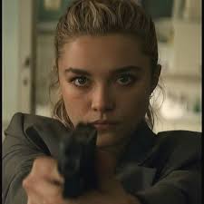 Yelena is ace, but she's straight for me but she's gay for Kate. And Kate's  really gay for Yelena. And I hate Kate.