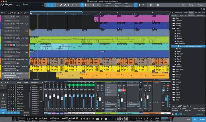 Studio One 4 de PreSonus: Nuevos instrumentos virtuales