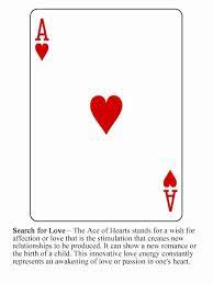 When you see this ace in a career reading you can expect a great start to a new job, or new project. Ace Of Hearts Tarot Card Meanings Fortune Cards Ace Of Hearts