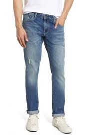 Buy Mavi Jeans Jake Slim Fit Jeans Dark Shaded Authentic Vintage Online Mens Clothing Styles Mens Mavi Jeans Mavi Jeans