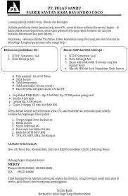 Lowongan kerja gaji harian di jakarta, gaji harian jobs in jakarta. Bursa Kerja Khusus Smkn 7 Pekanbaru Posts Facebook