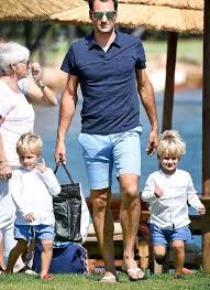 He also launched the roger federer foundation in 2003 to advance education opportunities for i am looking forward to life on the tour with the family, and it will be a long time without any traveling after. Court Chilling Roger Aces Family Time Roger Federer Golf Fashion Roger Federer Family