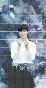 Aesthetic, anime art, pink, kawaii, kiss, love, one person. Cha Eun Woo Astro Tumblr Wallpapers Wallpaper Cave