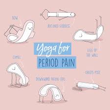 A lot of ladies are familiar with the practice of yoga. 5 Yoga Poses To Help Ease Period Pain Natracare