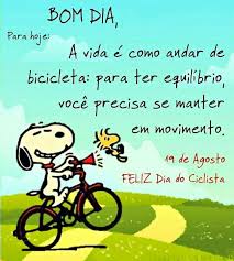 A data foi escolhida para homenagear pedro davinson, ciclista morto aos 25 anos de idade por um motorista embriagado em brasília. Pin Em Snoopy Datas