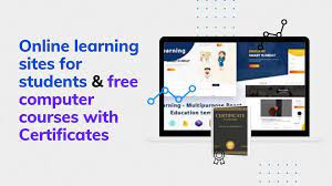 So, free online courses, that provide certificates too, are a boon in disguise. E Learning Websites For Computer Courses Free Easy Online Certifications