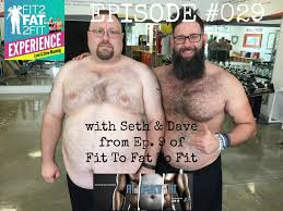 Fit2fat2fit What Did You Guys Think Of The Season Finale Of Fittofattofit Last Night What Were You More Envious Of Dave S Determination During That First Workout Back To Fit Or Seth S Amazing