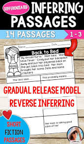 Making Inferences Is A Big Part Of Reading Comprehension And One Of The Hardest Skills For Kids To Inference Reading Comprehension Activities Making Inferences
