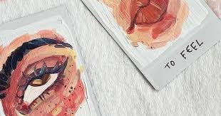 Noor Artsypeach Zdjecia I Filmy Na Instagramie Painting Art Projects Art Sketchbook Aesthetic Painting