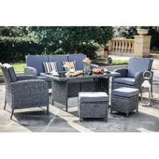 We did not find results for: Patio Dining Set Center Umbrella Hole Glass Top Table Patiotrends Tuscany 7 Piece Heavy Duty Patio Dining Set With All Weather Wicker 1 Table 6 Chairs 6 Removable Uv Resistant Cushions Red Patio