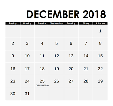 December 2018 Calendar New Zealand Excel Calendar Template Calendar Word Calendar Template