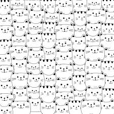 Top free images & vectors for pattern pink background in png, vector, file, black and white, logo, clipart, cartoon and transparent. Cute Cat Seamless Pattern Pattern Clipart Pattern Cat Png And Vector With Transparent Background For Free Download Seamless Patterns Seamless Pattern Vector Pink Pattern Background