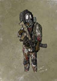 Pubg Fanart I Made Earlier This Year Fan Art Anime Warrior Art Gallery