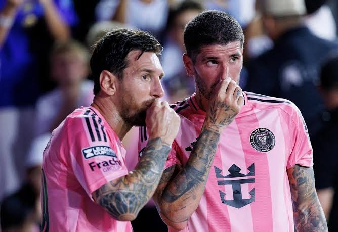 De Paul shines on debut as Lionel Messi provides two assists