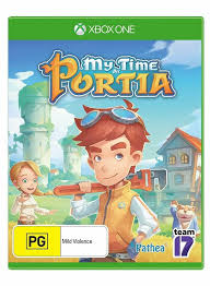 My Time At Portia Farming Mining Crafting Role Play Game Microsoft Xbox One Xb1 Team17software No Time For Me Portia Xbox One
