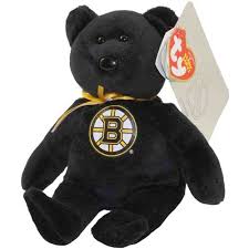 Nhl, the nhl shield, the word mark and image of the stanley cup and nhl conference. Ty Beanie Babies Boston Bruins Nhl Teddy Bear Framing Edge