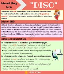 Diso Meaning What Is The Definition Of Diso With Useful Conversations 7 E S L Idioms And Proverbs Meant To Be Special Education Students