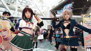 Maybe you would like to learn more about one of these? Anime Expo Cosplay Highlights 2019 Youtube
