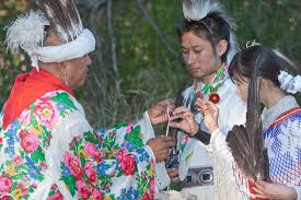 A Native American Wedding Ceremony Keywords Weddings Jevelweddingplanning Follow Us Www Jevelweddi Native American Wedding American Wedding Native American