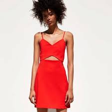 Maybe you would like to learn more about one of these? Zara Dresses Zara Red Cutout Bodycon Dress Poshmark