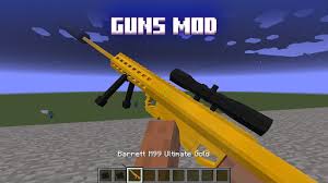 Fight with your enemies with new guns. Guns Mod For Minecraft Pe Weapons Mods Download Apk Application For Free