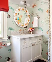 What kind of wallpaper is from the 1950s? 48 Bathroom Wallpaper With Fish On Wallpapersafari
