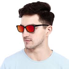Black red sunglasses deals