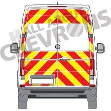 Man Tge Ex Panels High Roof Chevron Kits All About Chevrons Retro Reflective Chevron Sprinter