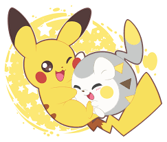 Pikachu And Togedemaru By Exceru Karina Pokemon Eevee Evolutions Cute Pikachu Pikachu Togedemaru is a fictional creature from the pokémon franchise. pokemon eevee evolutions