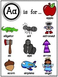Alphabet Posters In Two Colorful Styles For Full Page And