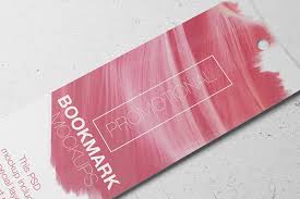 Books give one's mind a stability, an imaginative capacity and a free will to think outside the box. 50 Book Bookmark Mockup Layout Design In Psd Files Candacefaber