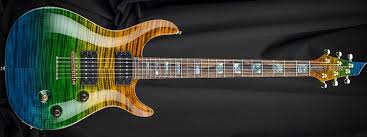 Kiesel Guitars Ct624m Custom 4 Fade Color 50 Deep Clear Flame Fdc6 5a Flame Top 50 Mahogany Neck Body Nmah Royal Ebo Guitar Shadow Logo Fade Color