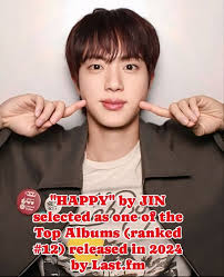 Congratulations JIN ✨️🎉💜