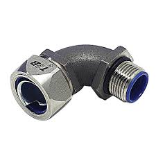 Shop online for all your home improvement needs: Thomas Betts 5352sst Stainless Steel Insulated Throat 90 Degree Liquidtight Connector 1 2 Inch Liquid Tight Fittings Conduit Fittings Conduit And Fittings