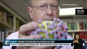 La vacuna se llama butanvac y ha sido fabricada por el instituto butantán, el mismo que envasa y produce en brasil la vacuna de sinovac. Butantan Utiliza Virus Desenvolvido Nos Eua Para Produzir A Brasileira Butanvac Youtube